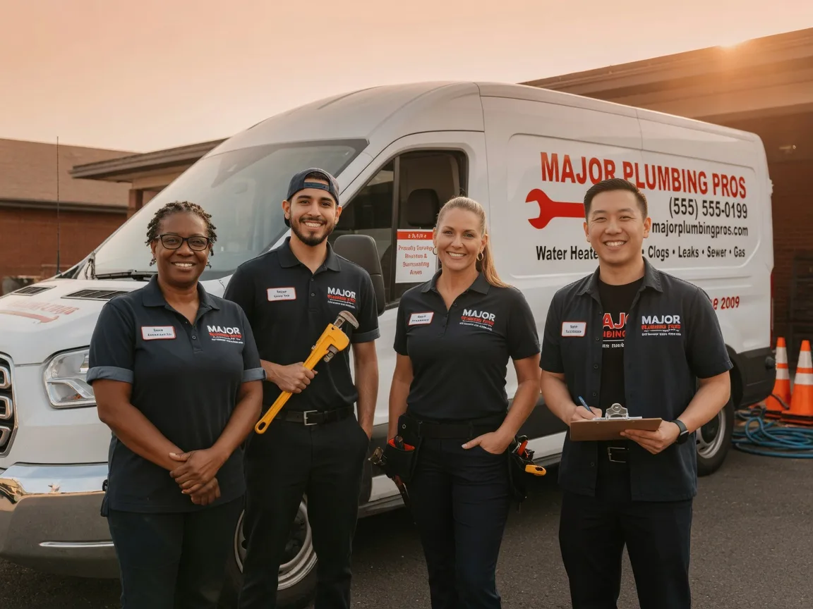Drain Cleaning Services company in Wheat Ridge, CO